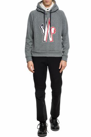 Hooded sweatshirt with logo, zdjęcie 2 Hooded sweatshirt with logo od Moncler Grenoble
